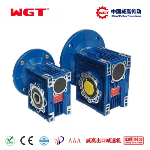NMRV (NRV) 075 series worm gear reducer with aluminum alloy shell
