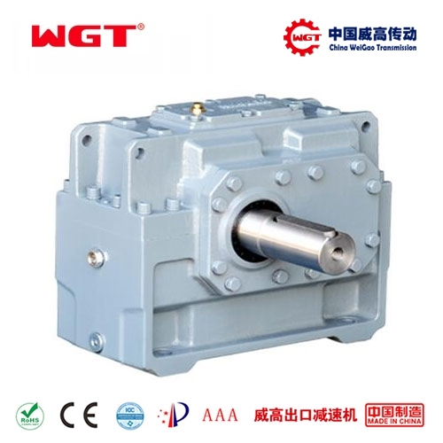 HB series industrial heavy-duty helical bevel gear reducer H3SH18