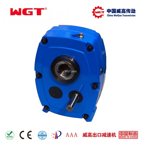 SMR B Φ30 reduction ratio 5:1 gearbox shaft mounted reducer belt reducer single stage
