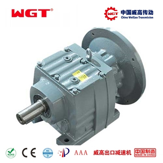 R107/RF107/RS107/RF107 helical gear quenching gearbox (without motor)