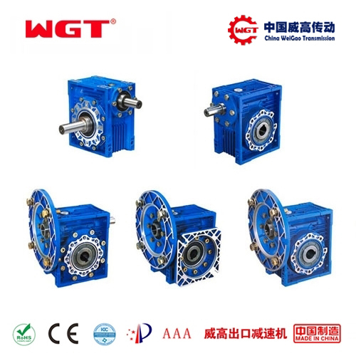 NMRV (NRV) 110 series worm gear reducer with aluminum alloy shell