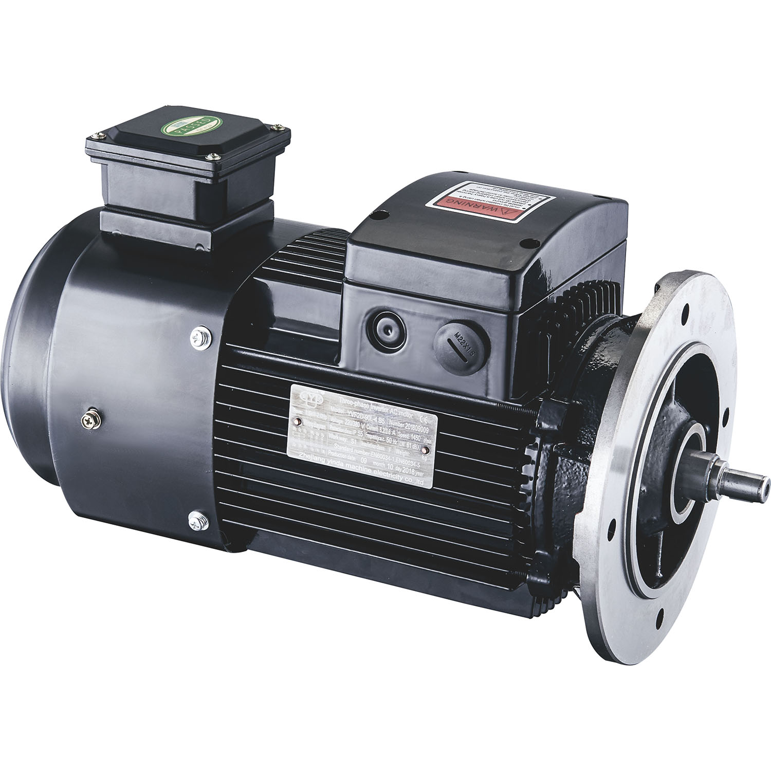 0.37KW6P four series reducer high efficiency motor