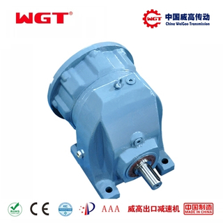 RX127/RXF127/RXS127 helical gear quenching reducer (without motor)