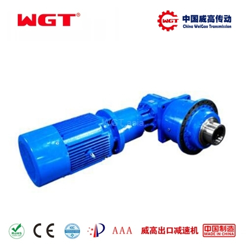P Modular Design Planetary Gearbox with Splined Shaft - P9-36