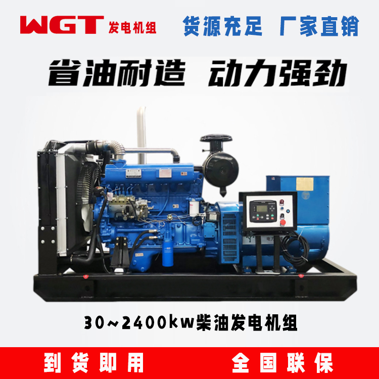 WGT Generating Set Product Master Drawing Template 750-750