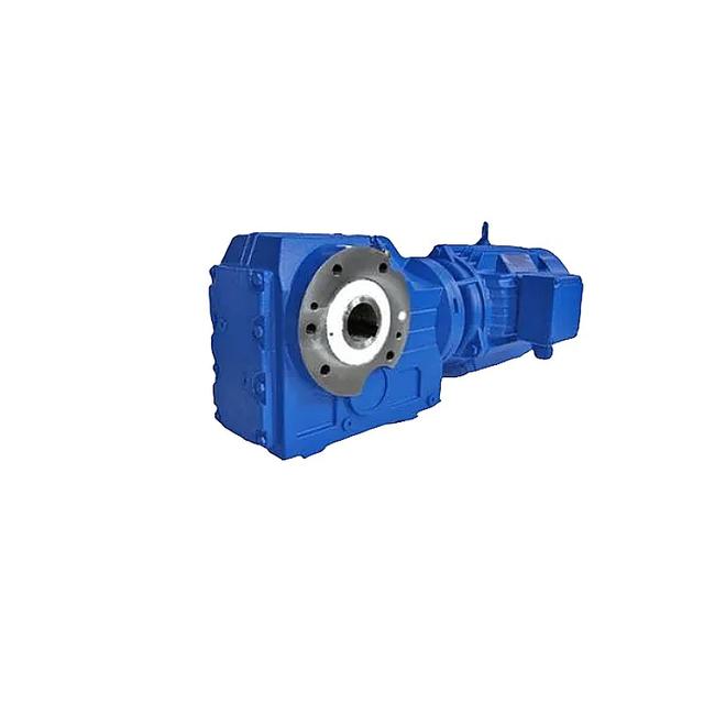 GKAF127-8.69-37KW helical gear hard tooth surface reducer: precise transmission, improve work efficiency