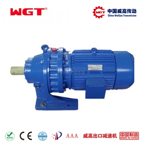 X/B series cycloid reducer planetary reducer 1250 speed ratio gearbox high-speed bevel gear reducer sanitary grade spool reducer