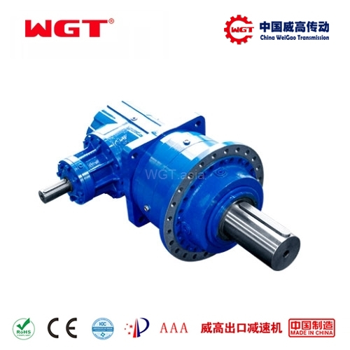 P series mining machinery flange mounted deceleration planetary gearbox P