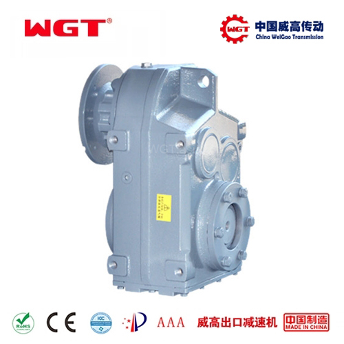 F77/FF77/FA77/FAF77 helical gear quenching reducer (without motor)
