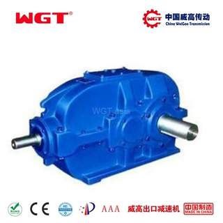 DBY gear reducer transmission power box has a good gearbox price-DBY gearbox
