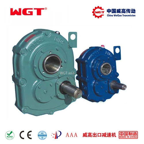 SMR E Φ55 reduction ratio 5:1 gearbox shaft mounted reducer belt reducer single stage