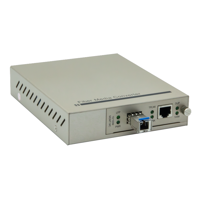 WG-C357-S3S5-SFPSC.S120 Network managed desktop 100M SFPSC single fiber bidirectional transmission optical fiber transceiver 120km