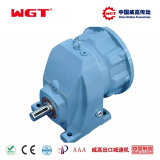 RX57/RXF57/RXS57 helical gear quenching reducer (without motor)