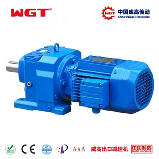 R27 RF27 RX27 RXF27 RS27 RXS27 RXFS27 RFS27 R series helical gear hard tooth surface reducer