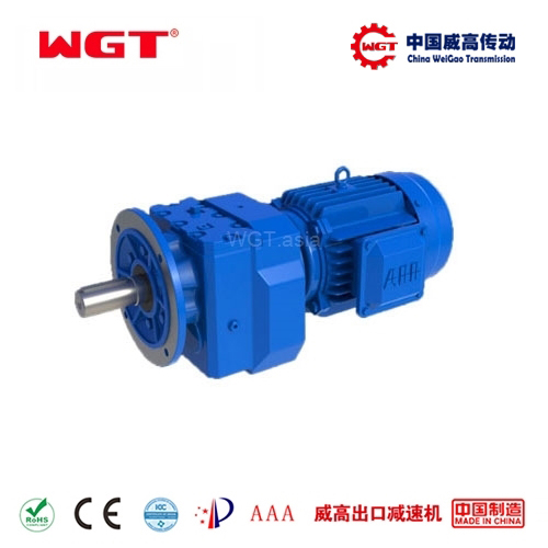 R107/RF107/RS107/RF107 helical gear quenching gearbox (without motor)