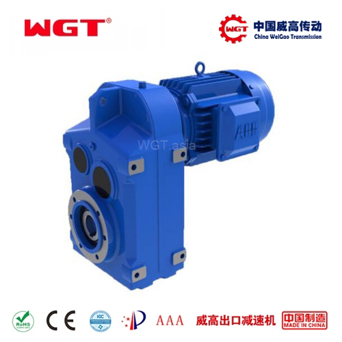 F97/FF97/FA97/FAF97 helical gear quenching reducer (without motor)