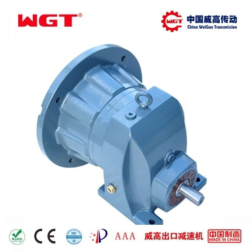 RX107/RXF107/RXS107 helical gear quenching reducer (without motor)