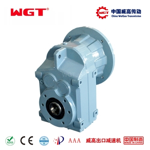 F77/FF77/FA77/FAF77 helical gear quenching reducer (without motor)