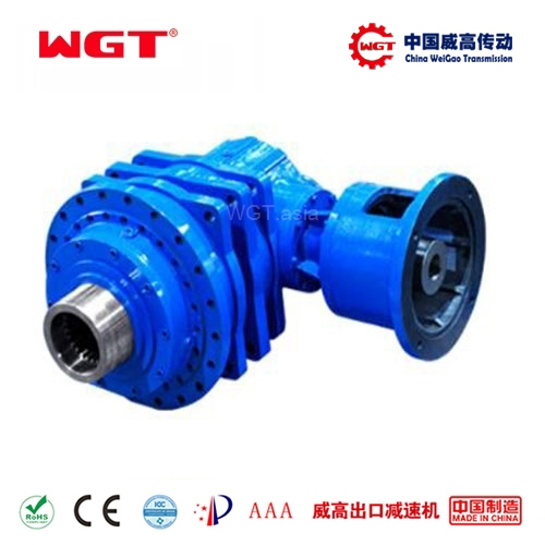 WGT9808L series patented reducer P series planetary reducer optional oil level detection module industrial gearbox