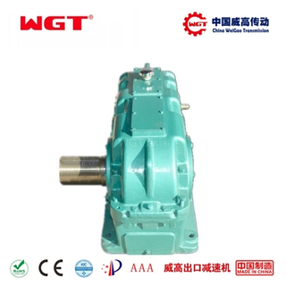 High-precision helical cylindrical gear zsy315 reducer hard tooth surface reducer three-stage cylindrical gearbox