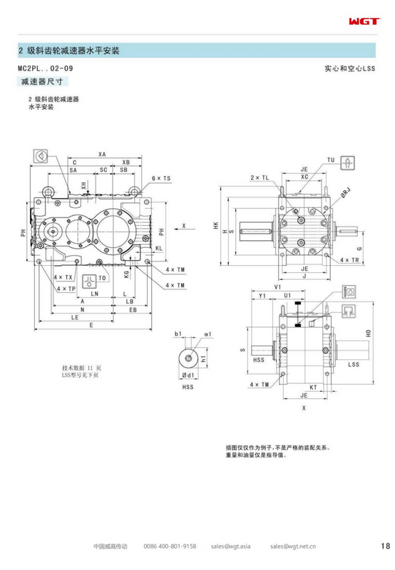 MC2PLSF03 replaces _SEW_MC_Series gearbox (patent)