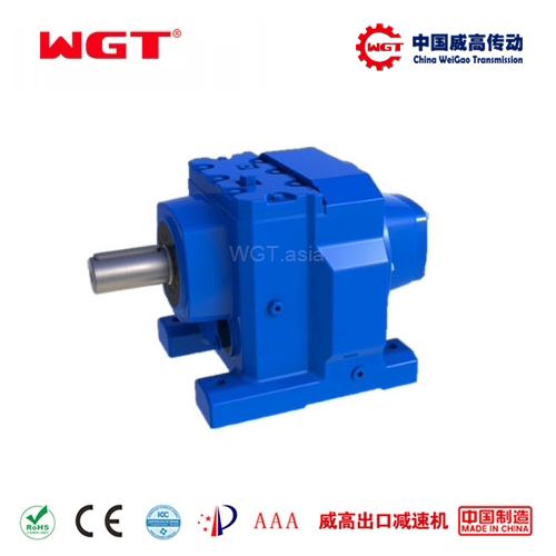 RX157/RXF157/RXS157 helical gear quenching reducer (without motor)