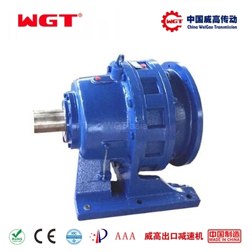 X/B series planetary gearbox cycloid reducer is used for the power transmission reducer of the concrete mixer gearbox to drive the mixer
