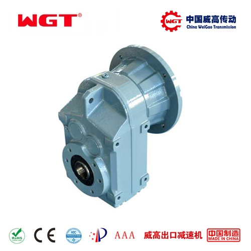 F57/FF57/FAF57 helical gear quenching reducer (without motor)