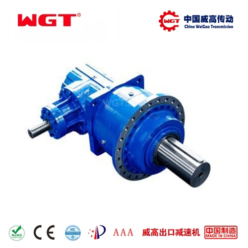 WGT9808L series patented reducer P series planetary reducer noise monitoring reducer, temperature monitoring reducer, oil level monitoring reducer