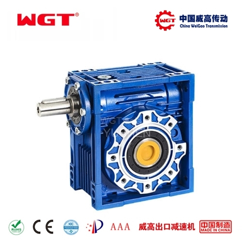 NMRV (NRV) 050 series worm gear reducer with aluminum alloy shell