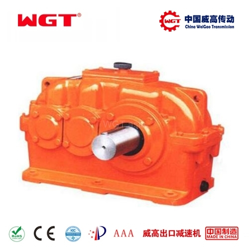 ZSY315 reducer reducer ratio 40 45 60 hardened tooth surface helical gear transmission three-stage gear box