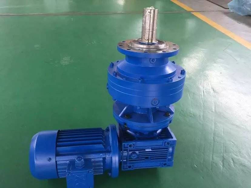 What about heating and oil leakage of worm gear reducer?