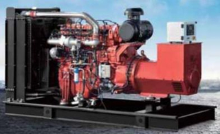 Gas Series Diesel Generator Set