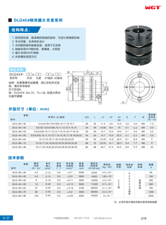 DLG45# steel double diaphragm clamping series