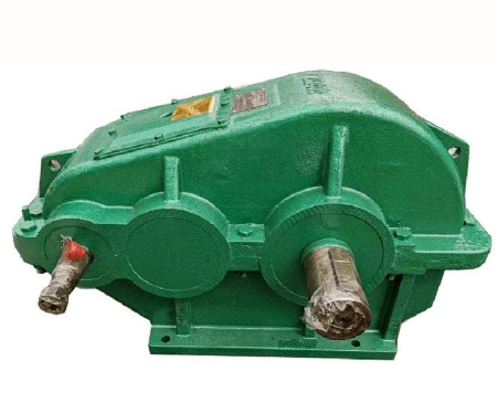 Straight tooth single-stage cylindrical gear reducer