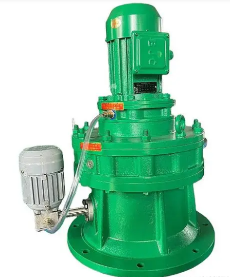 XLSK742-5481-0.55KW cycloidal pinwheel reducer with servo motor vertical mixer