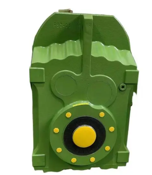 KA127 gear reducer four series helical gear reducer with strong impact resistance, strong and durable