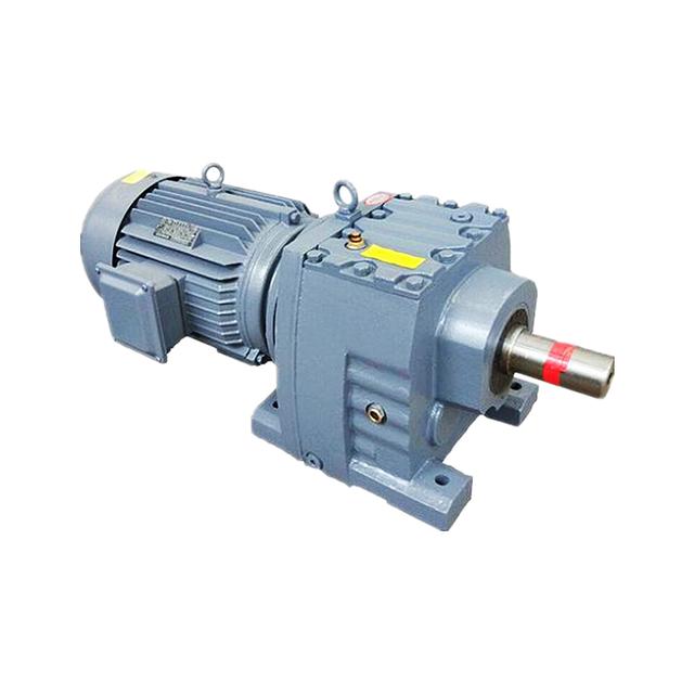 RF107-ZP15-4P-29.4-M4 helical gear reducer: an efficient and stable power transmission tool