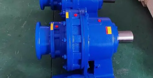 Horizontal BWY0-29-0.37KW cycloidal pinwheel reducer planetary reducer is reliable in use