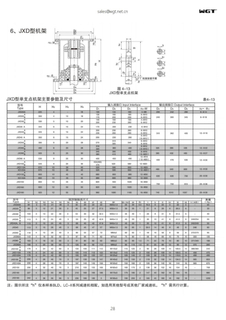 JXD25B type single fulcrum bracket