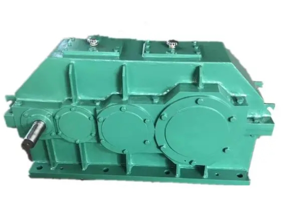 QY34D400-355-5P transmission ratio hard tooth surface gear reducer for cranes in the foundry industry