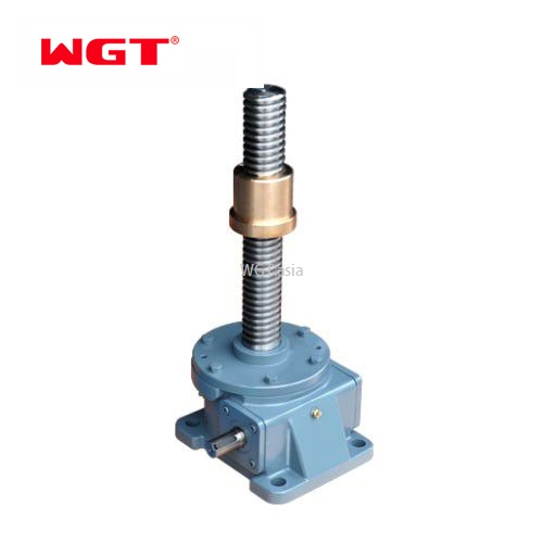 Introduction and installation points of worm gear screw elevator