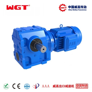 SF37...helical worm gear reducer (without motor)