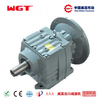 R67 / RF67 / RS67 / RFS67 helical gear quenching reducer (without motor)