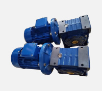 The characteristics of the running-in period of the rv reducer