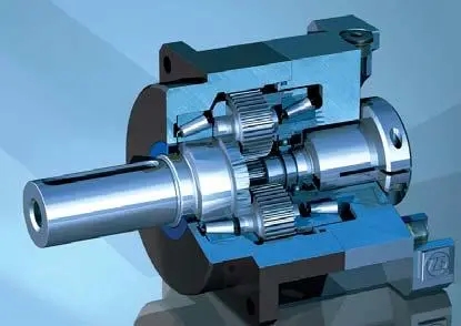 What are the operation and composition characteristics of worm gear reducer?
