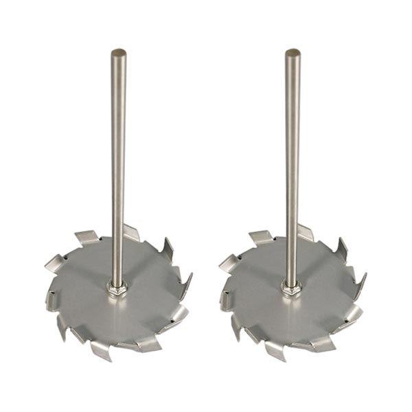 High speed dispersion disc mixer