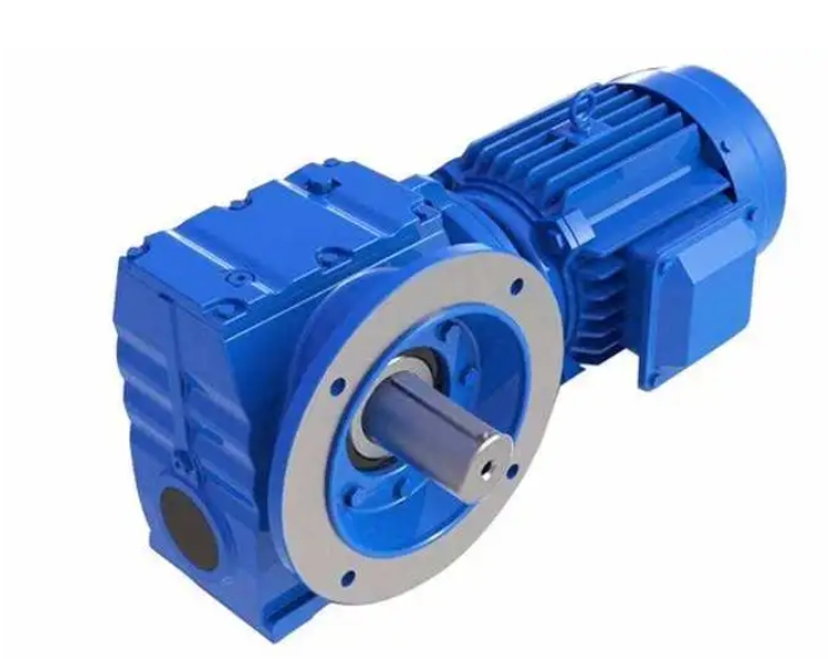 Do you know the classification and application of helical gear reducers?