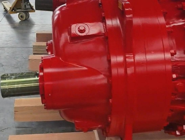 TPB planetary modular reducer RPG24-50 hard tooth surface reducer cement grinding roller press production equipment