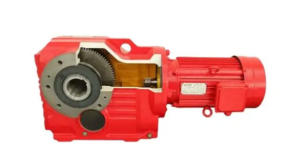 TK188-E45-4P-34.62 helical gear planetary reducer: working principle and advantages